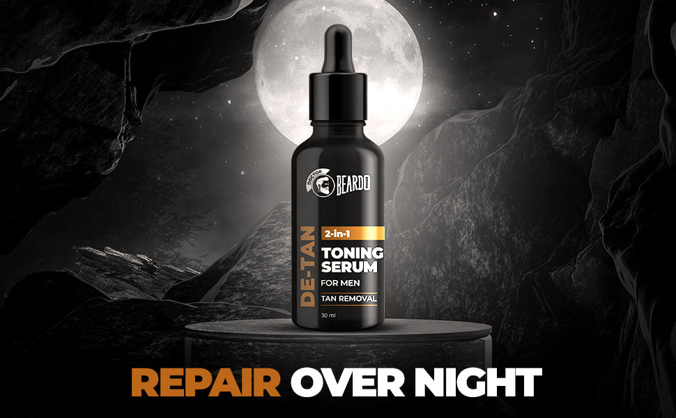 De-Tan 2 in 1 Tonning Serum