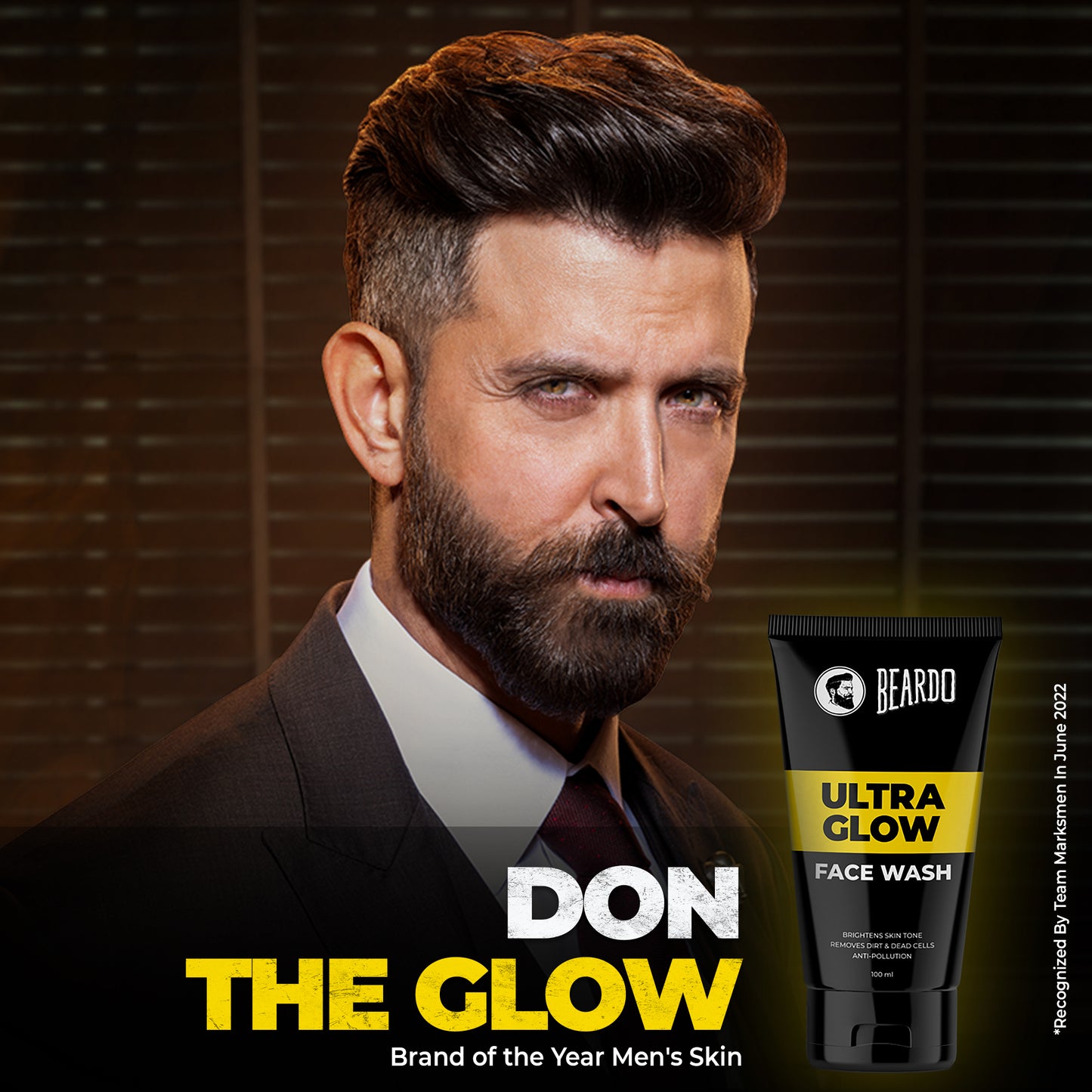 Beardo Ultraglow Face Cream & Ultraglow Facewash Combo