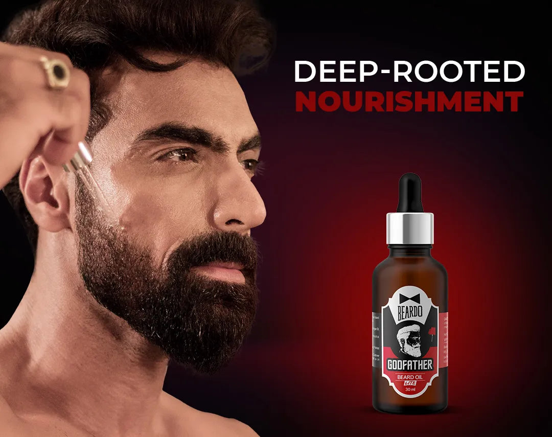 Beardo Godfather Beard Oil