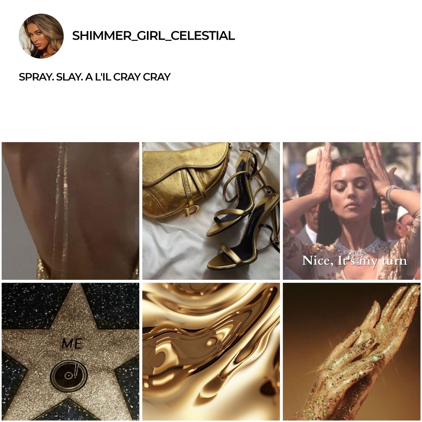 Freed Starlight Shine Shimmer Body Spray (100ml)