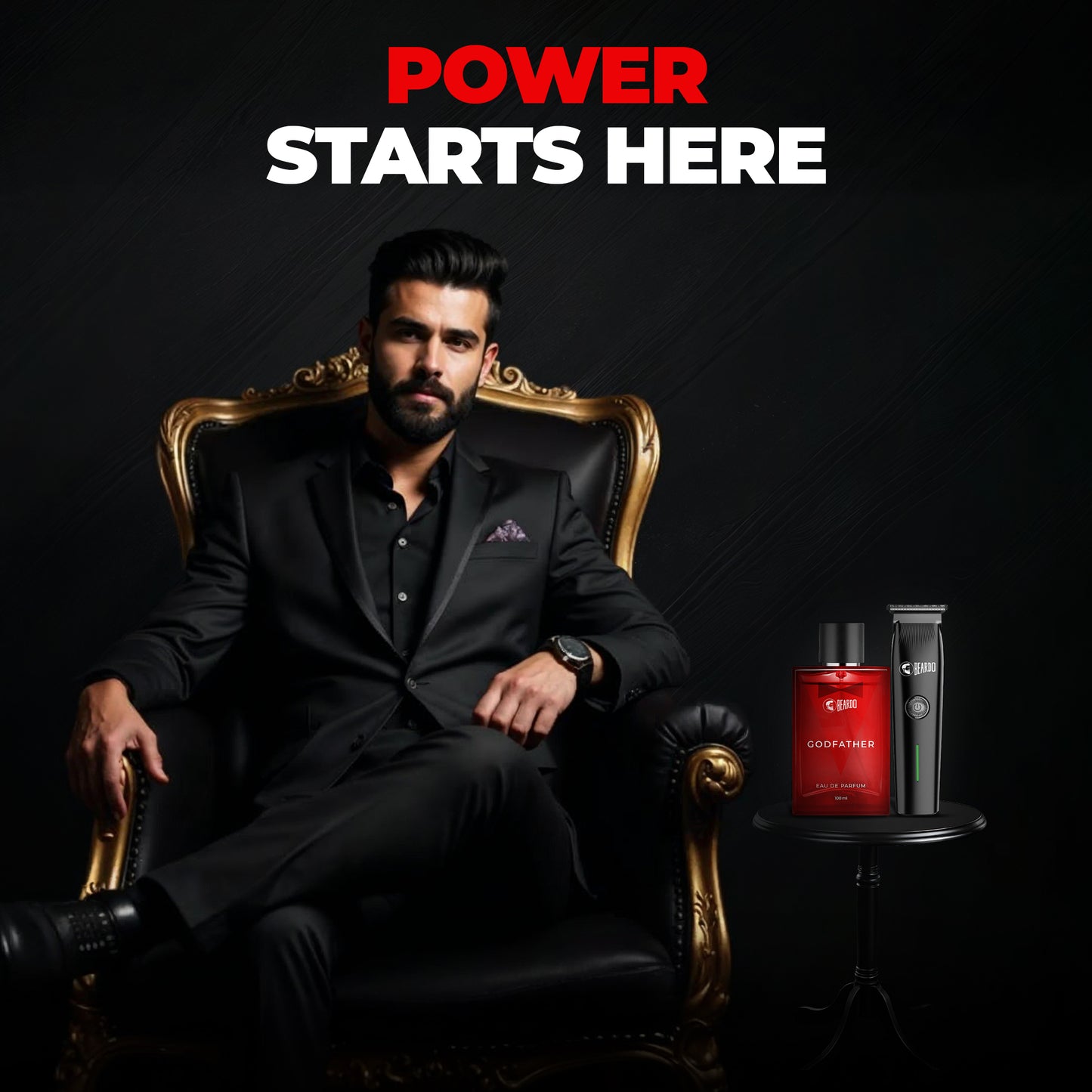 Beardo Power Combo