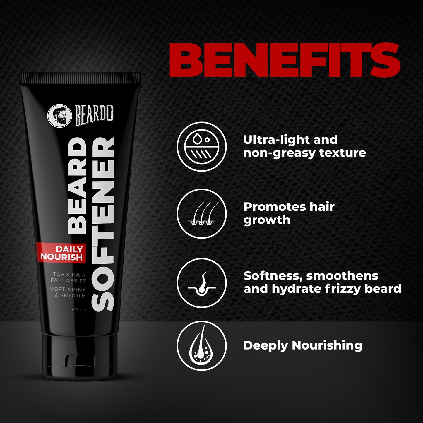 Beardo Beard Starter Kit