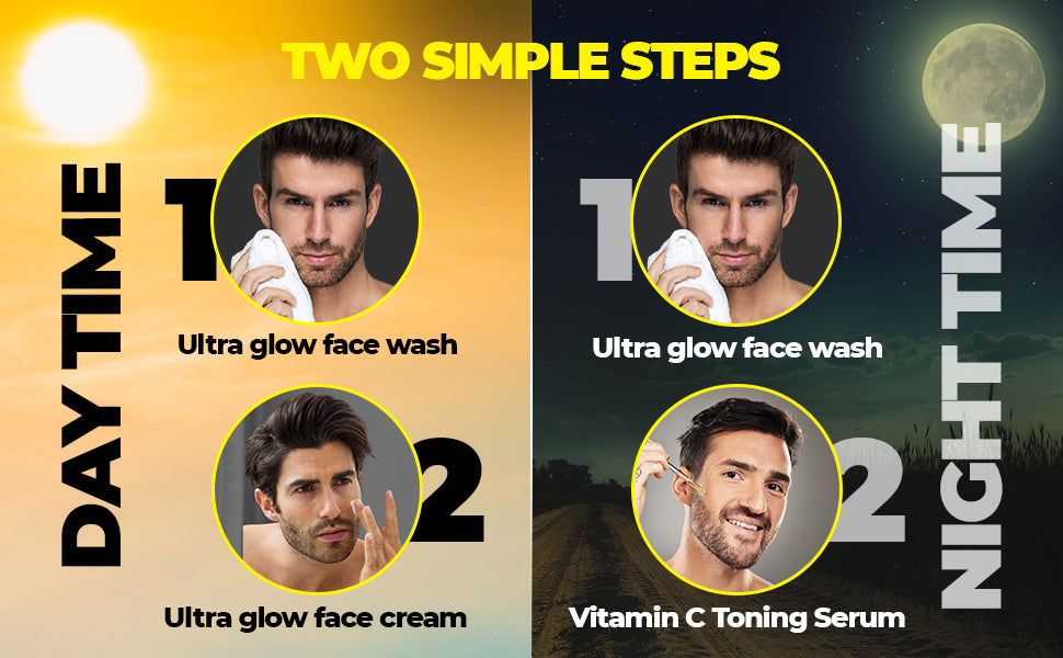 Day and Night Care Steps
