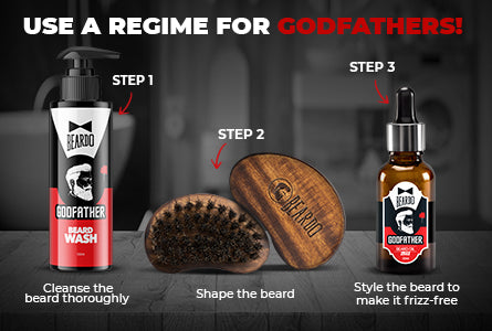 Beard Care Routine