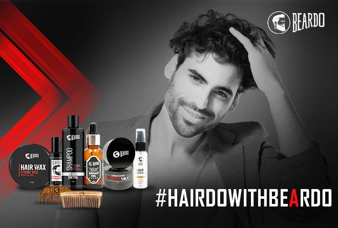 Stylish grooming products by Beardo