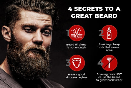 4 Secrets to a Great Beard