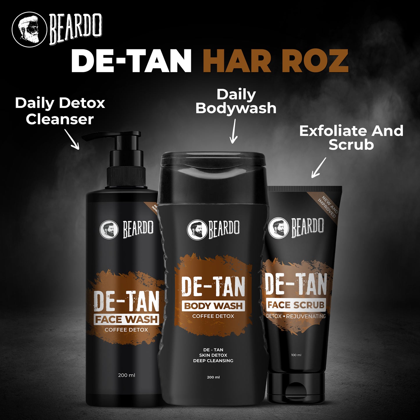 Beardo De-tan Har Roz Kit