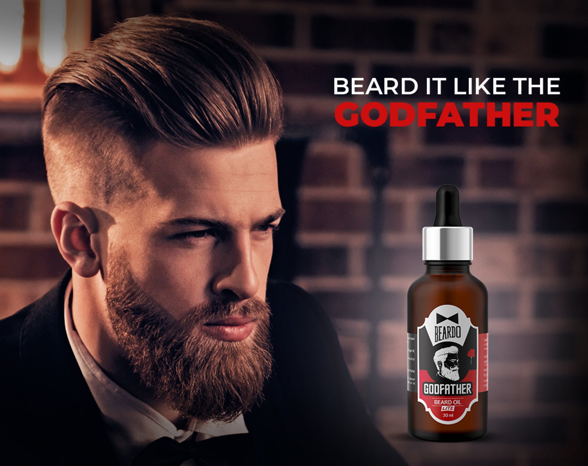 Buy Berado godfather beard oil