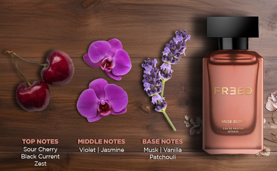 Freed Perfume Bannner