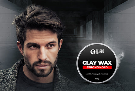 Beardo Clay Wax