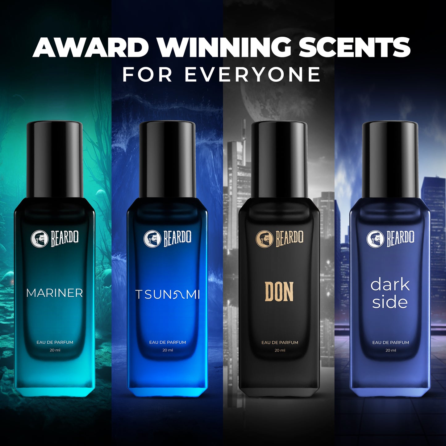 Beardo Best-Day Perfume Giftset