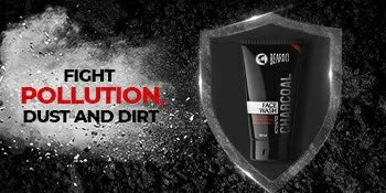 Refreshing face wash designed to combat pollution, dust, and dirt, leaving skin clean and revitalized.