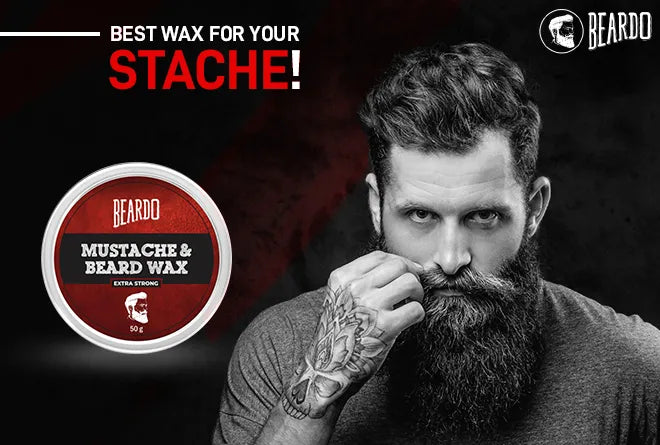 Beardo Mustache and Beard Wax