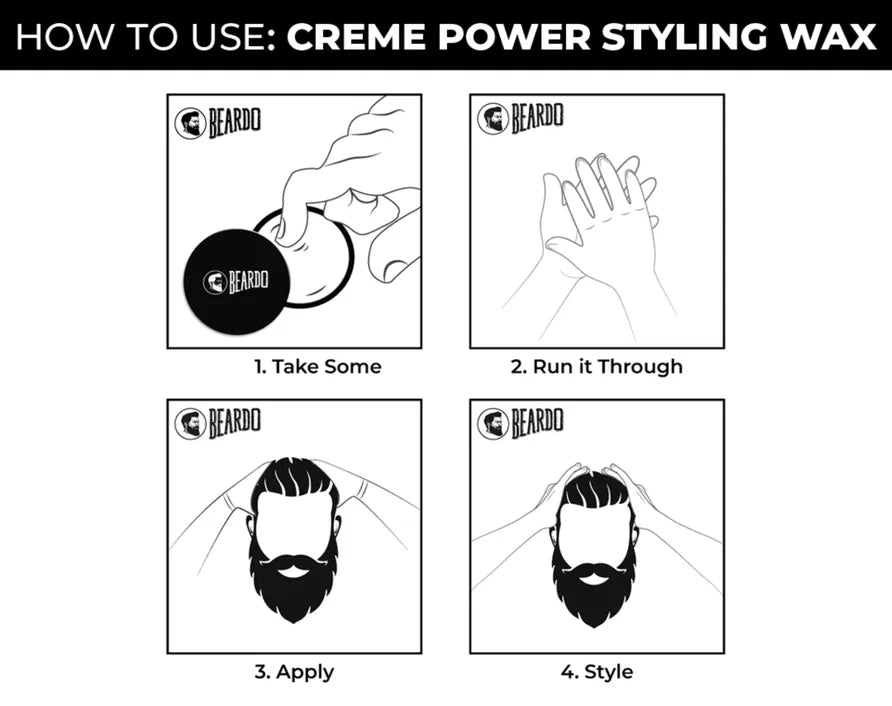 How to use Creme Power Styling Wax