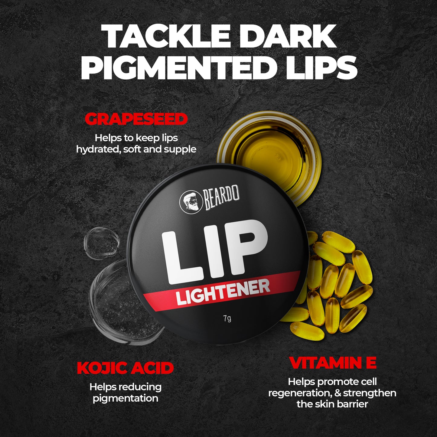 Beardo Lip Lightener For Men