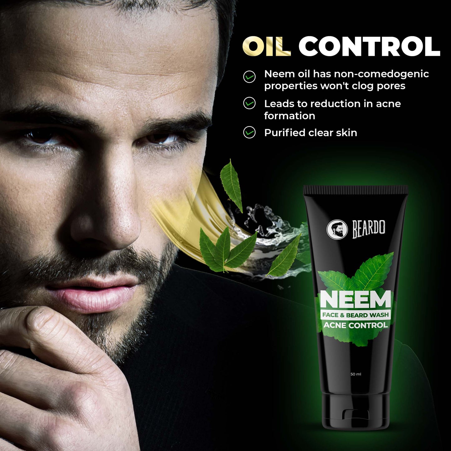 Beardo Neem Facewash