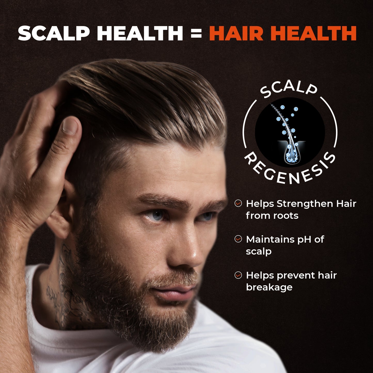 scalp health, hair health