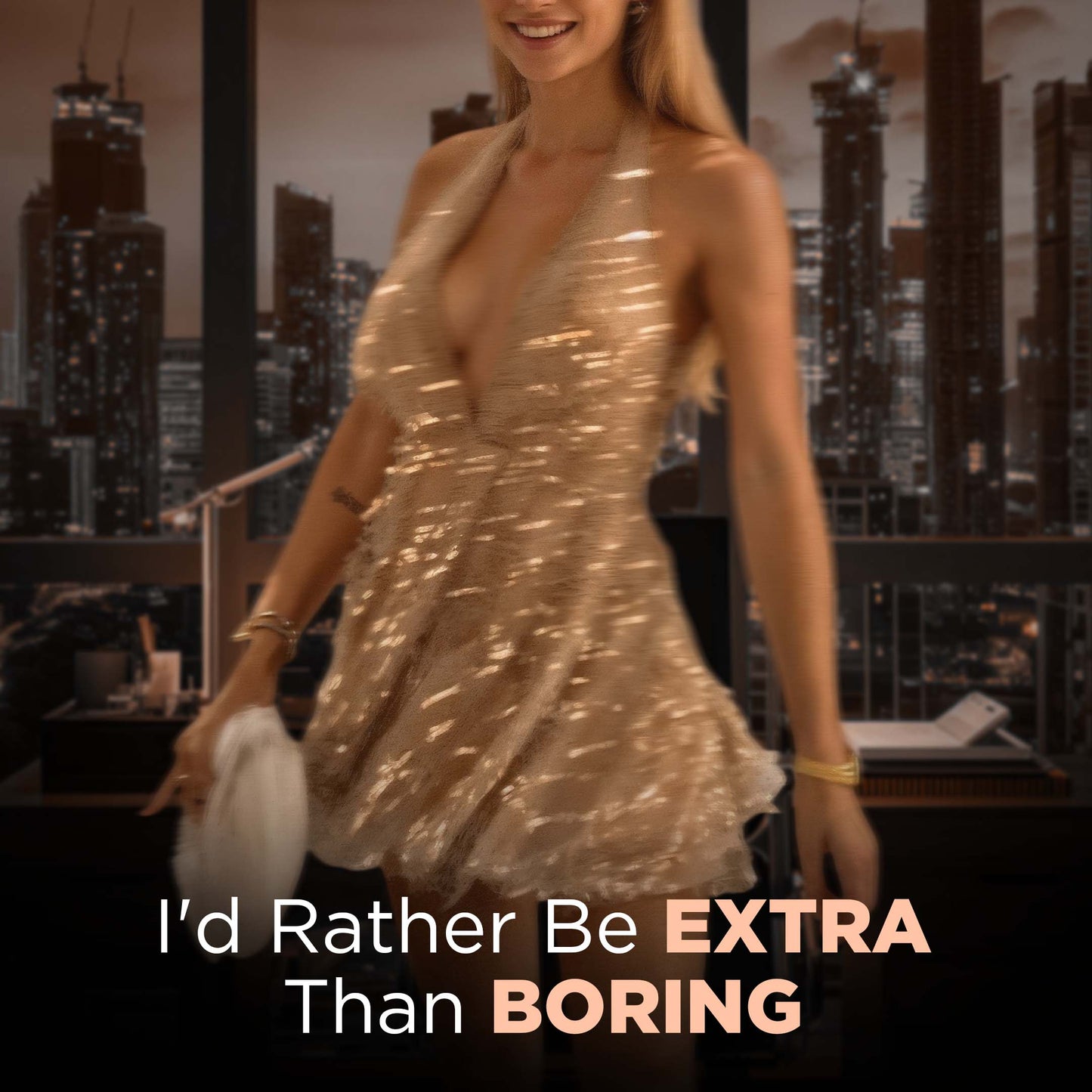 Freed Starlight Shine Shimmer Body Spray (100ml)