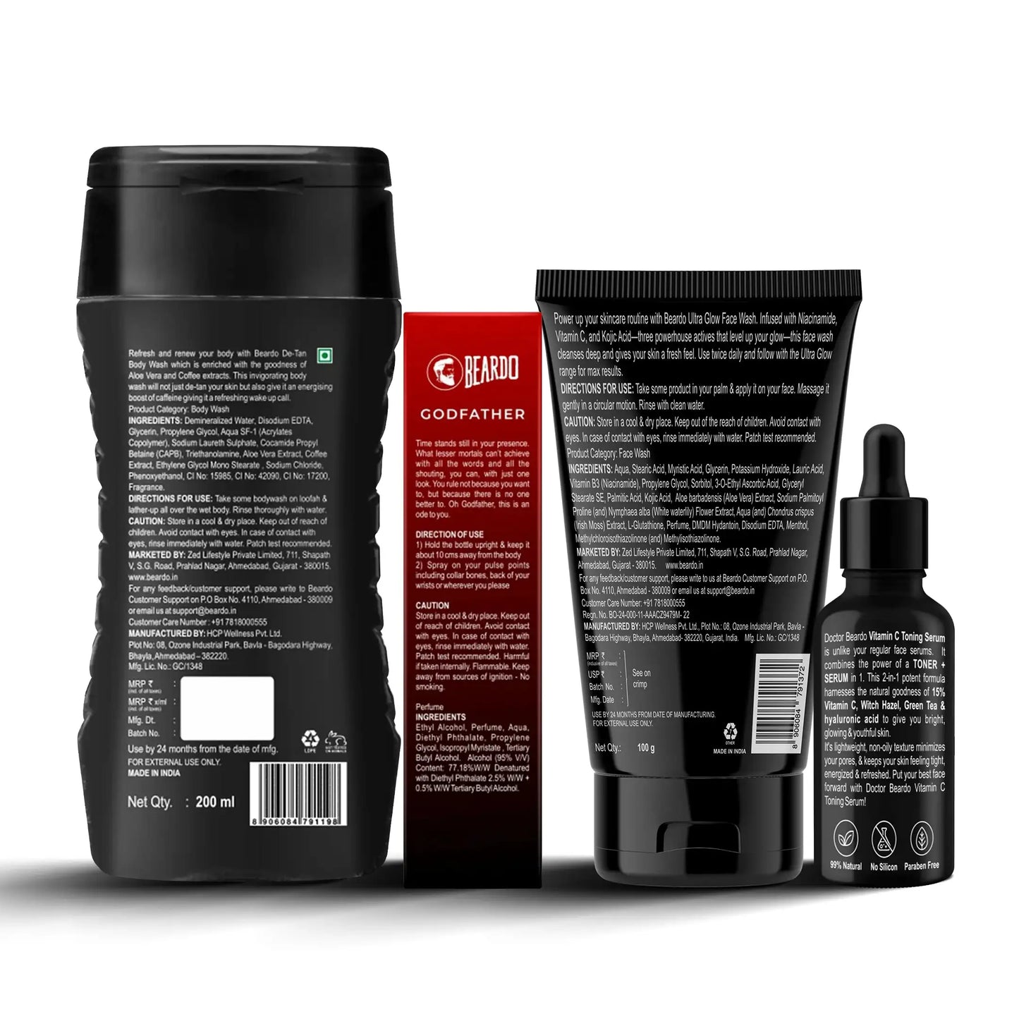 Men's Grooming Essentials Kit