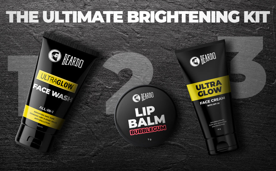Beardo Ultimate Brightening Kit