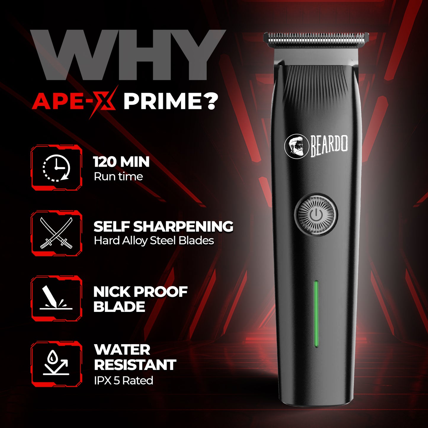 Beardo Power Combo