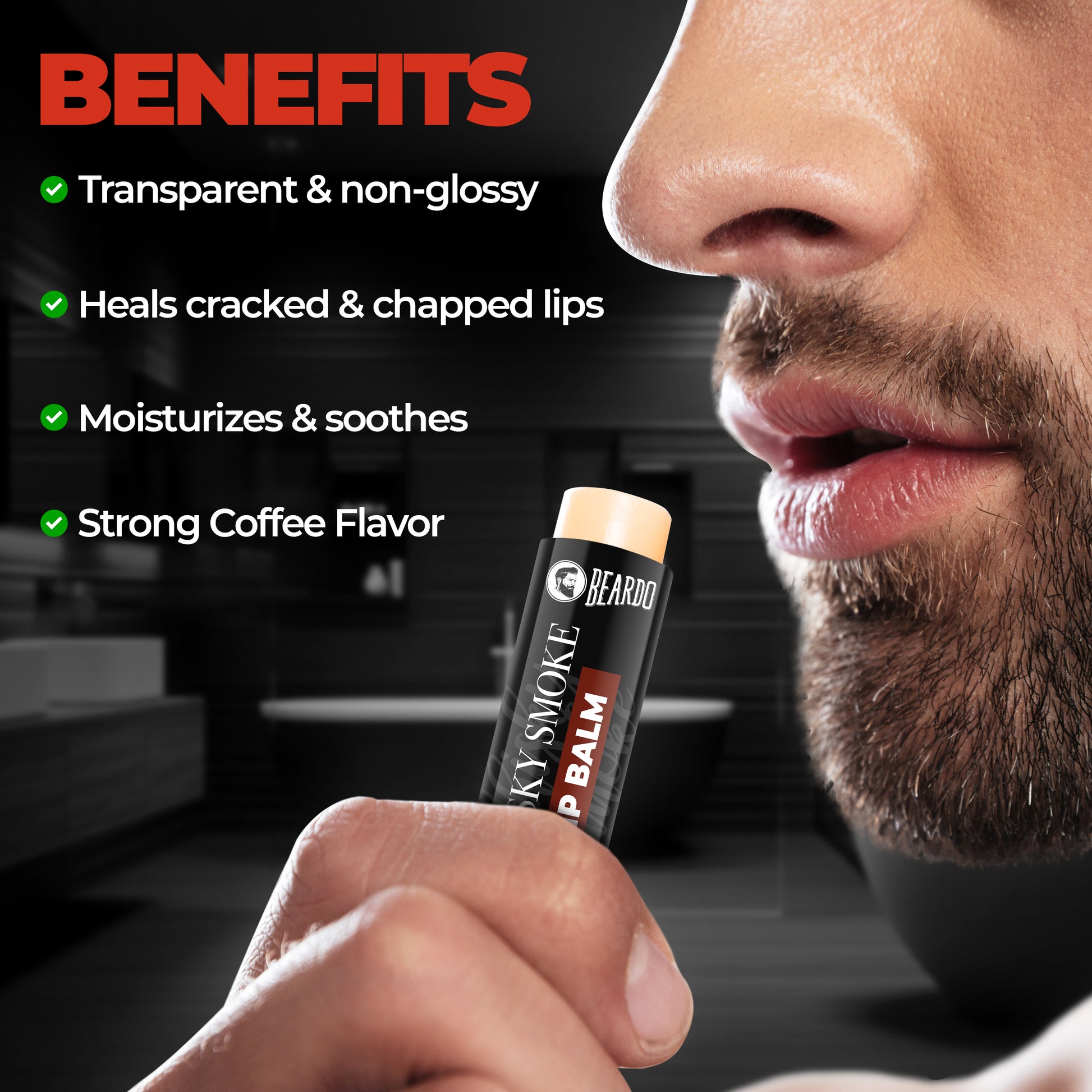 Beardo Whisky Smoke Combo