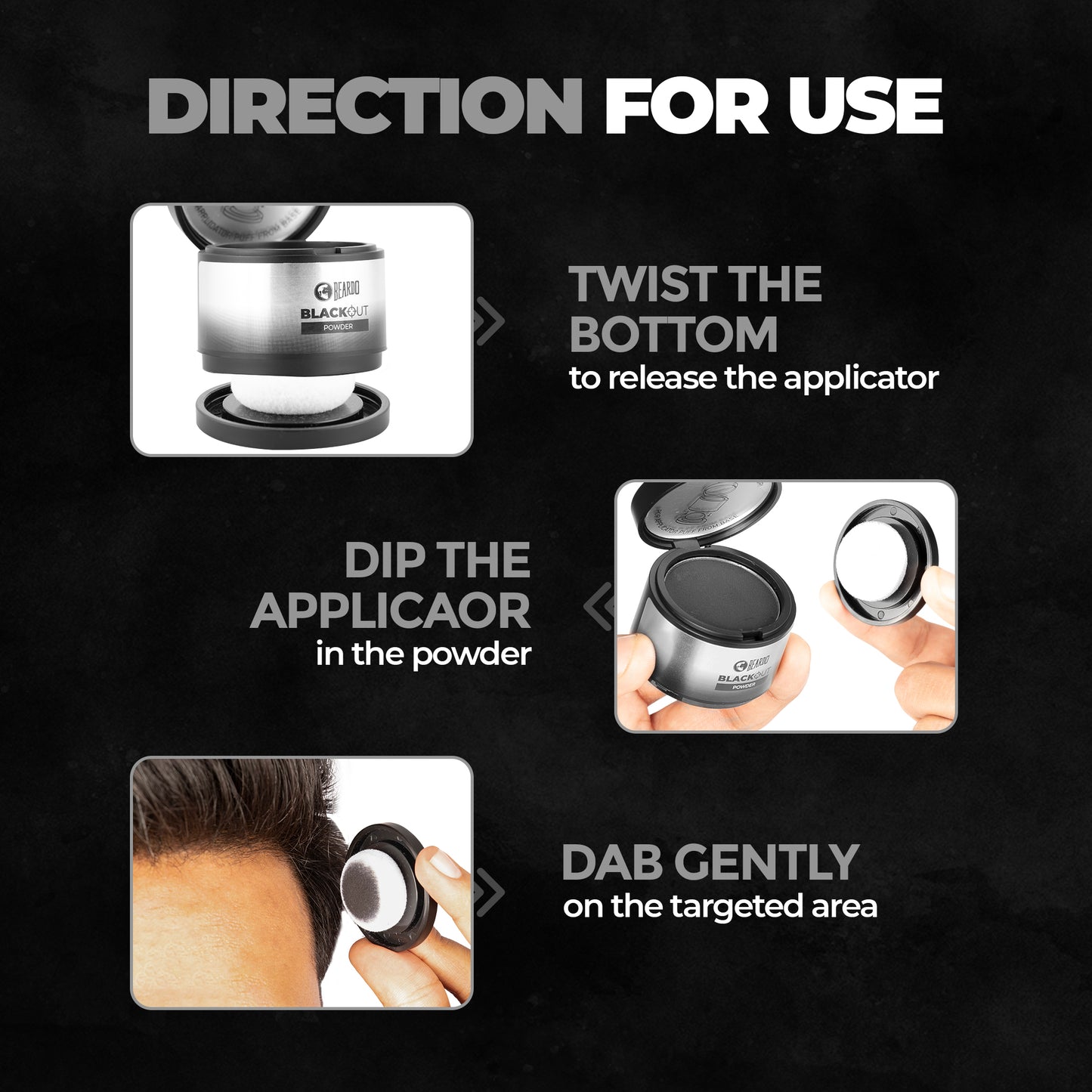 Beardo Grey Fix Kit