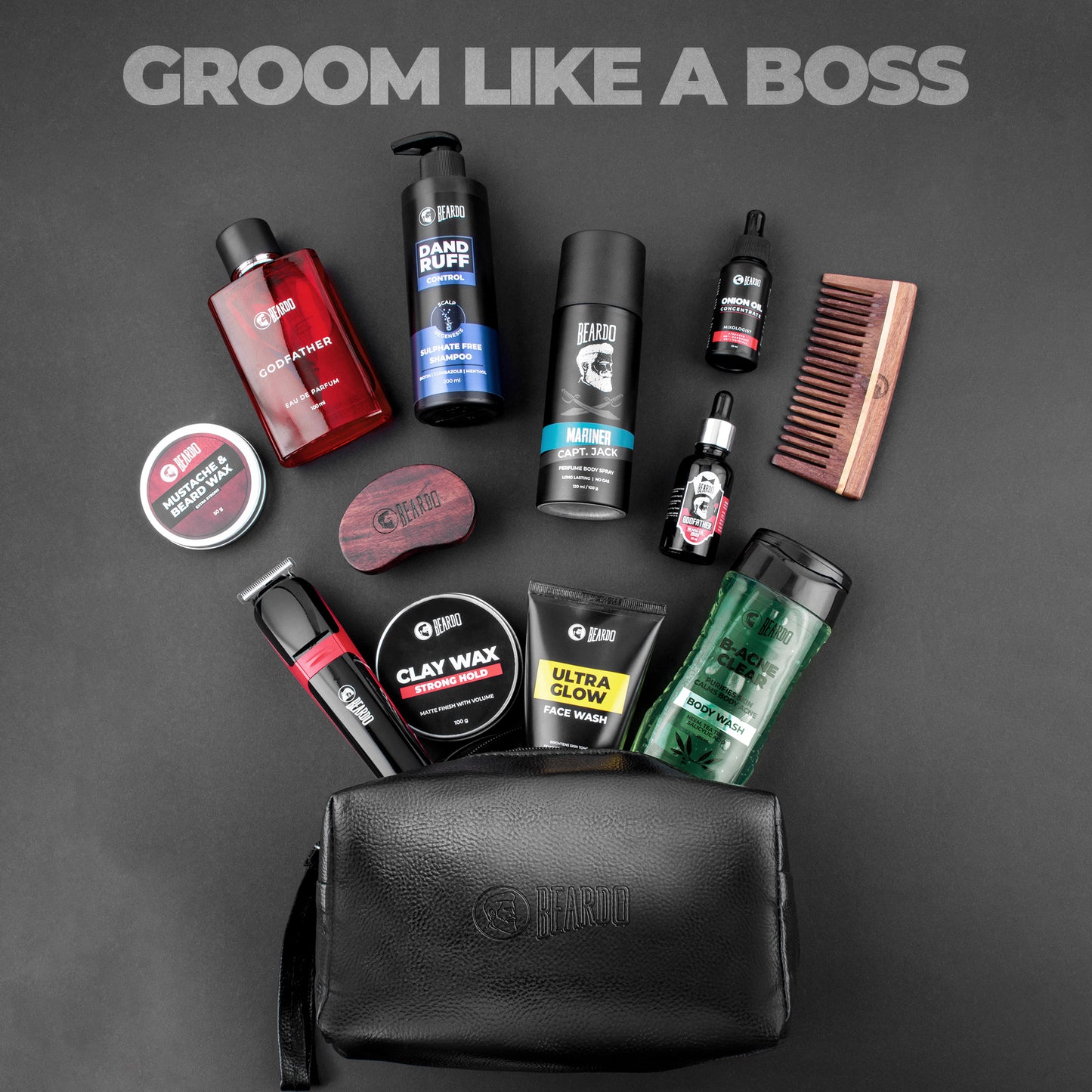 Beardo New Traveller Pouch