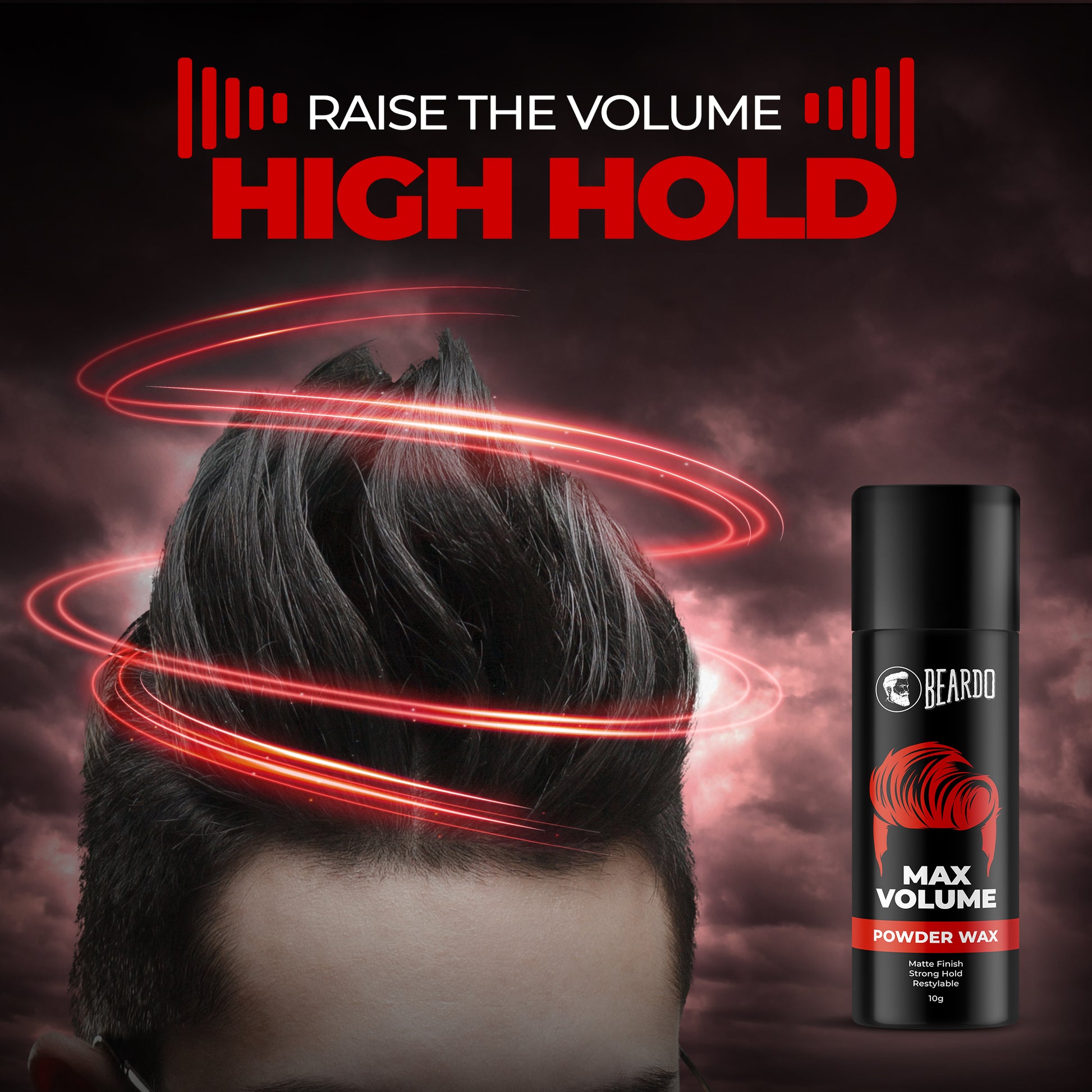 Beardo Matte Hair Combo