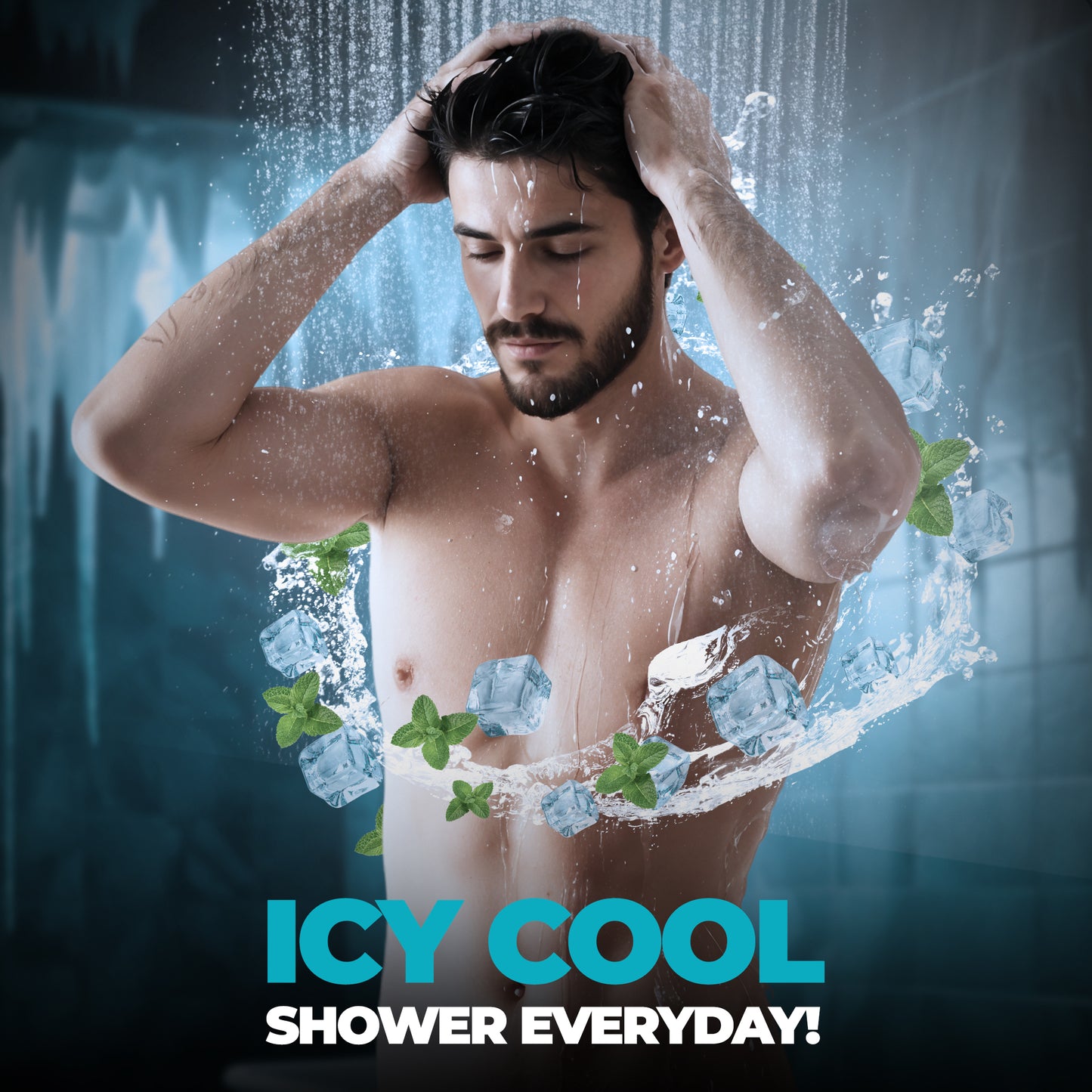 Beardo Ice Blast Soap (75gX3)