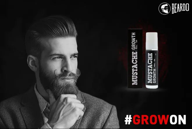 Beardo Mustache Growth Roll on