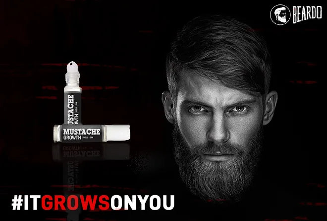 Beardo Mustache Growth