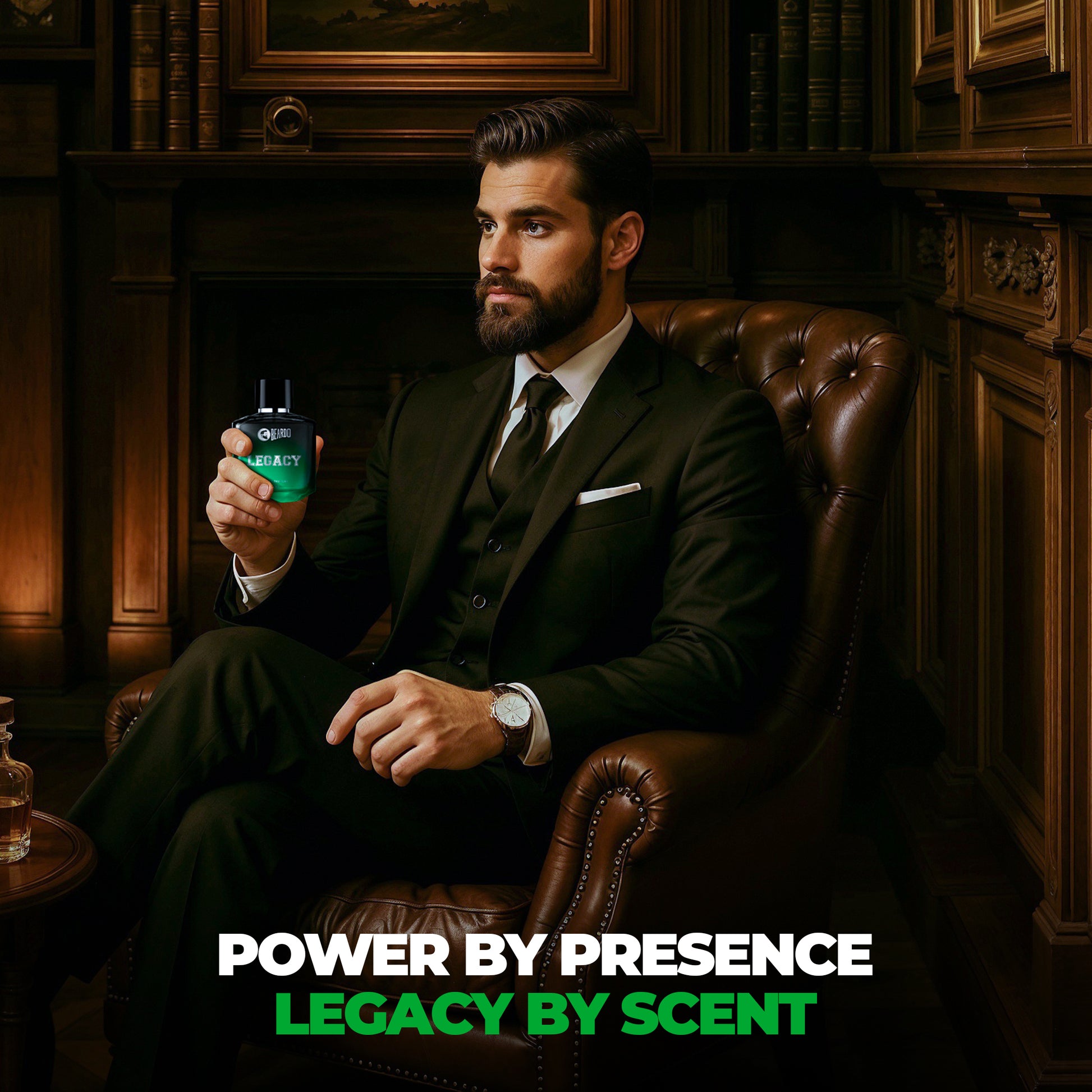 Beardo Legacy Perfume EDP