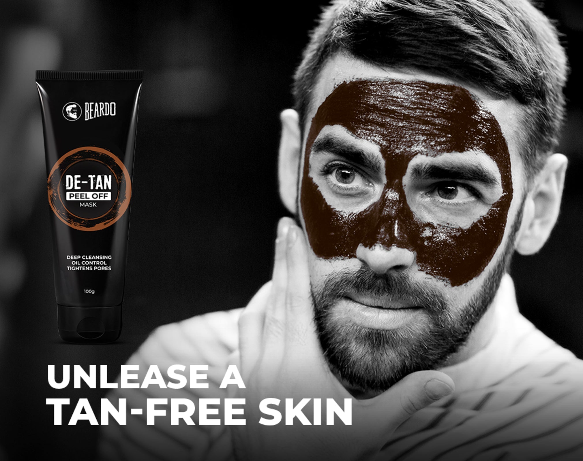 Beardo De-tan Peel-off Mask