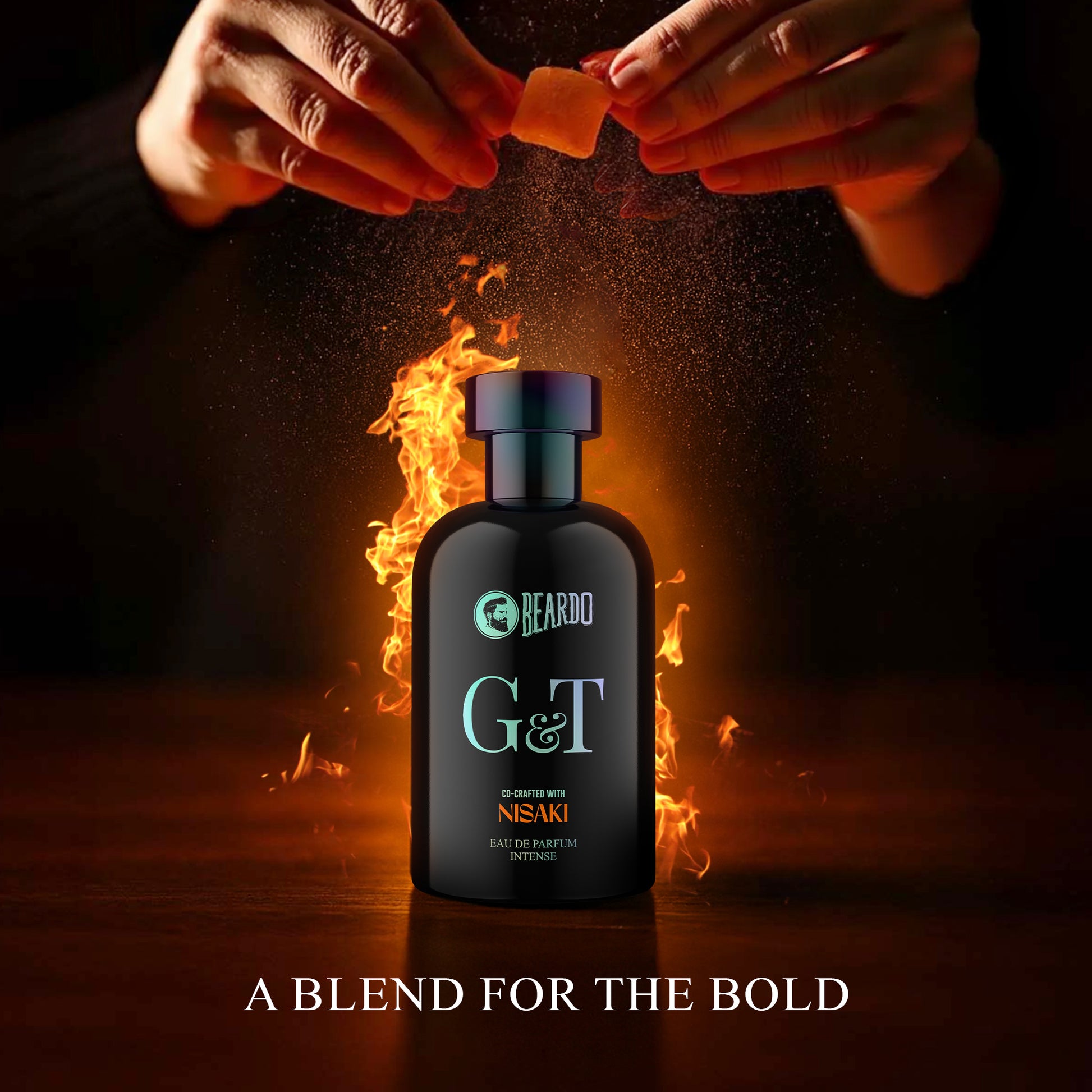 Beardo G&T Perfume EDP Intense (100ml)