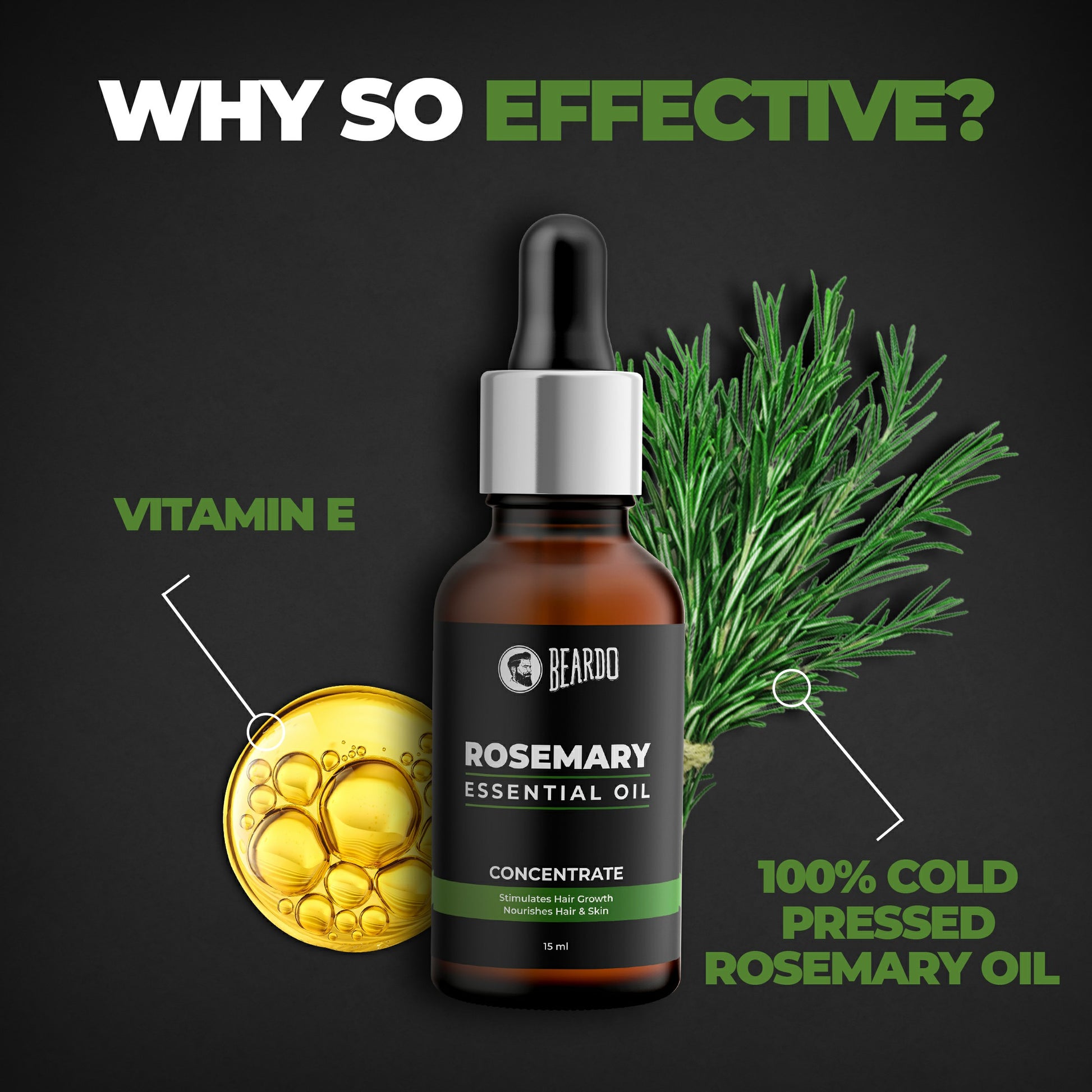 Beardo rosemary essential oi, beardo rosemary, beardo rosemary oil