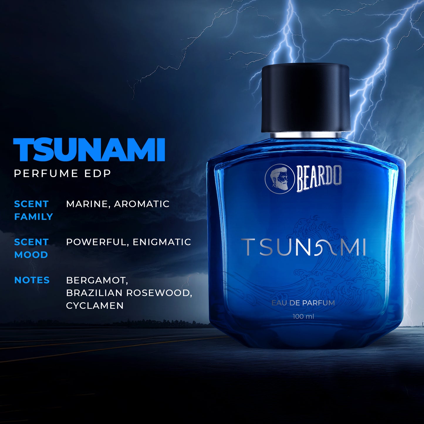 marine scent, aromatic, rosewood, cyclamen