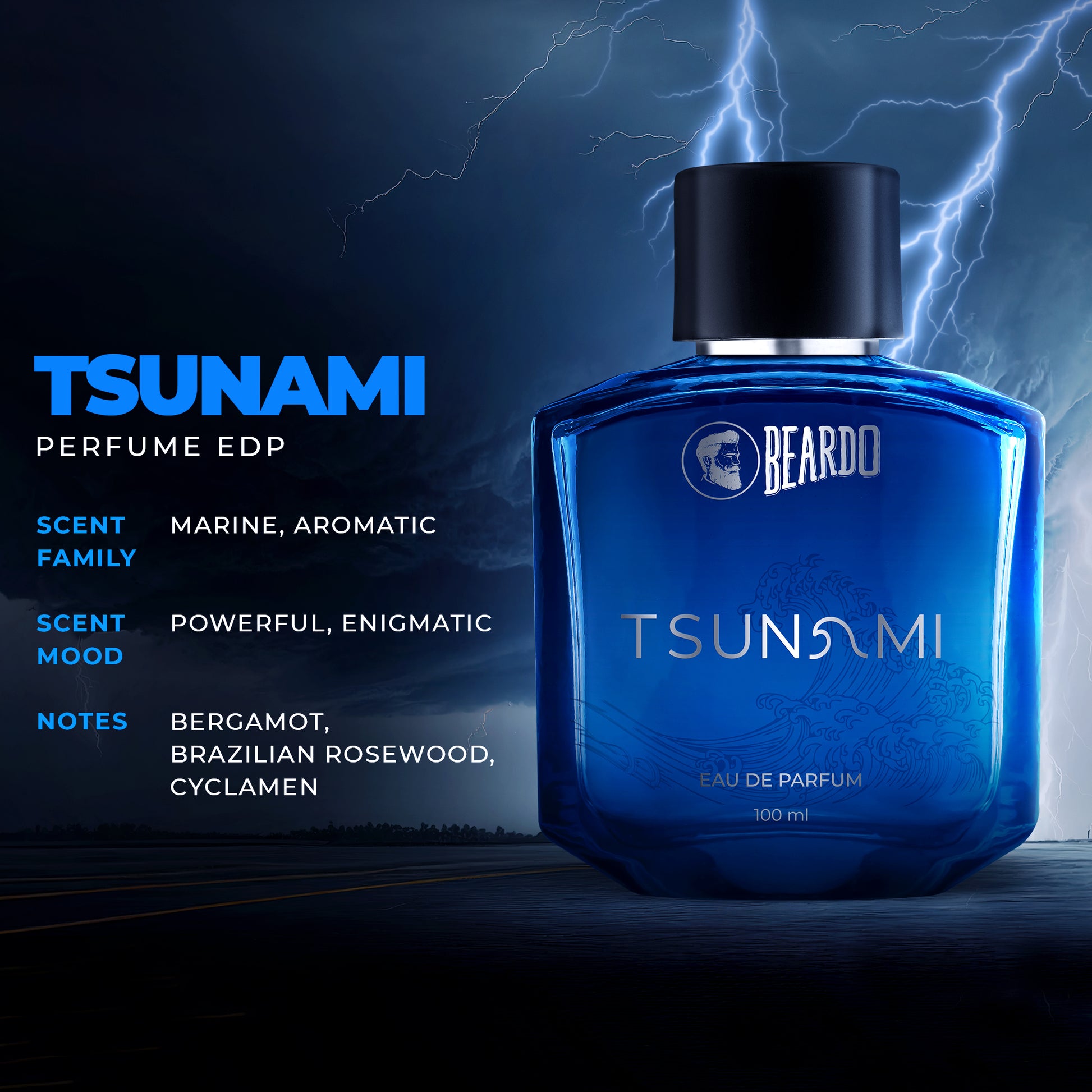 marine scent, aromatic, rosewood, cyclamen