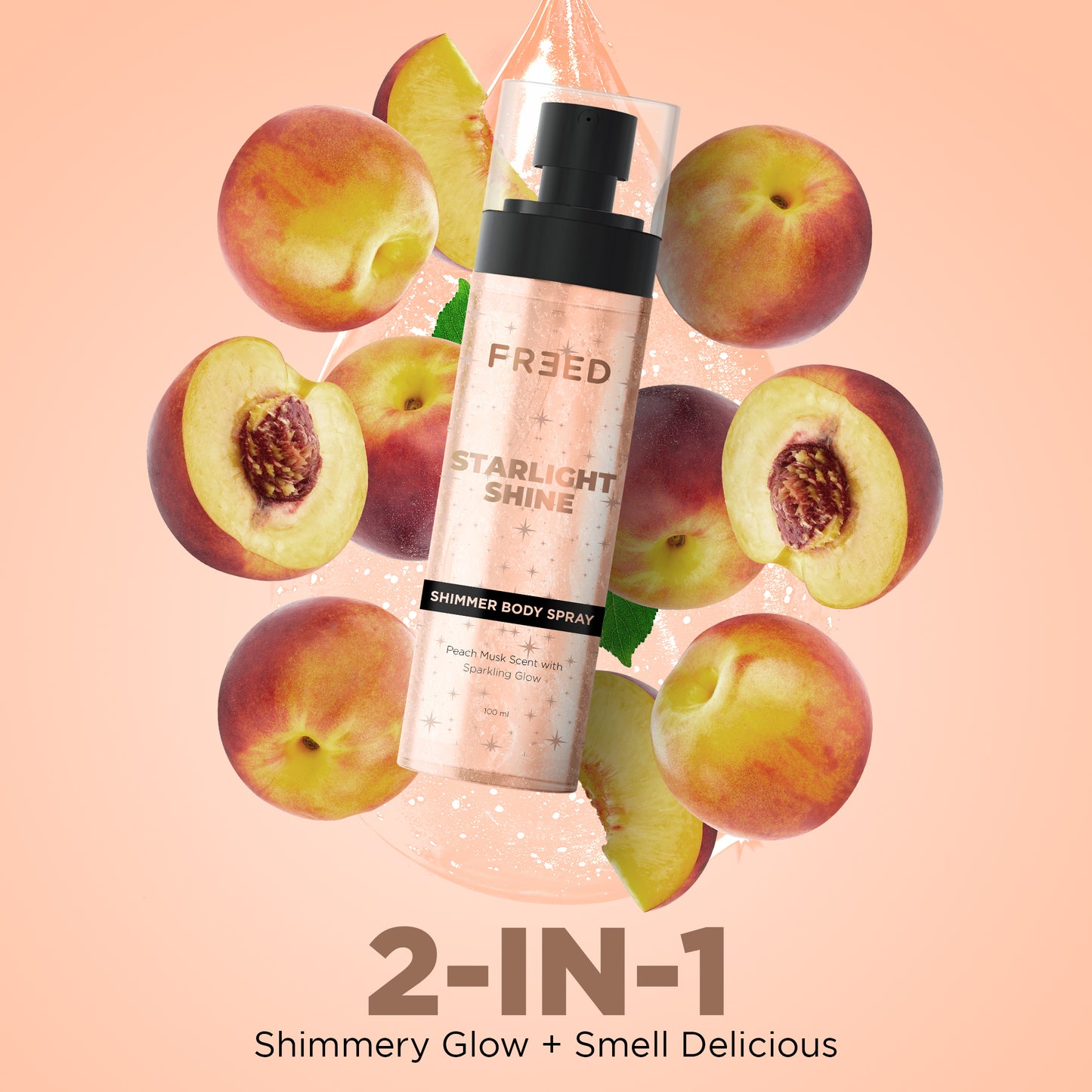 Freed Starlight Shine Shimmer Body Spray (100ml)