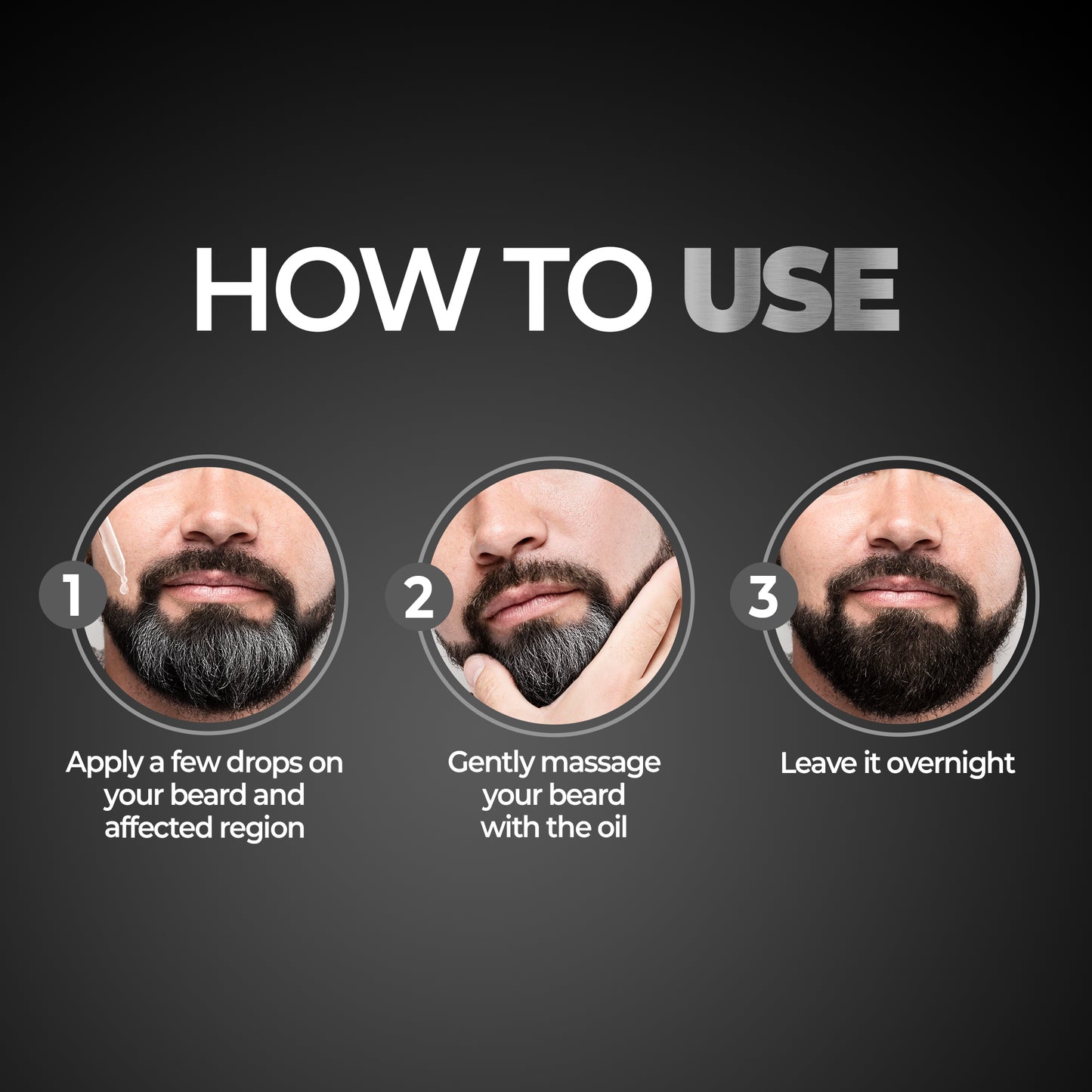 Beardo Grey Beard Oil (30ml)