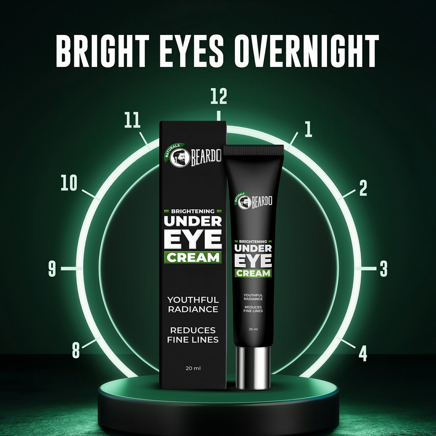 Beardo Brightening Under Eye Cream