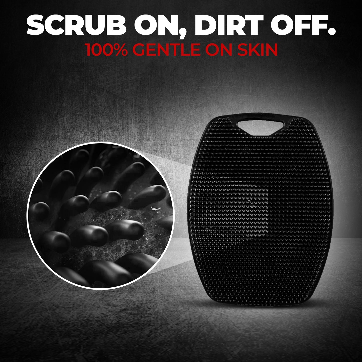 Beardo Deep Cleansing Silicone Body Scrubber