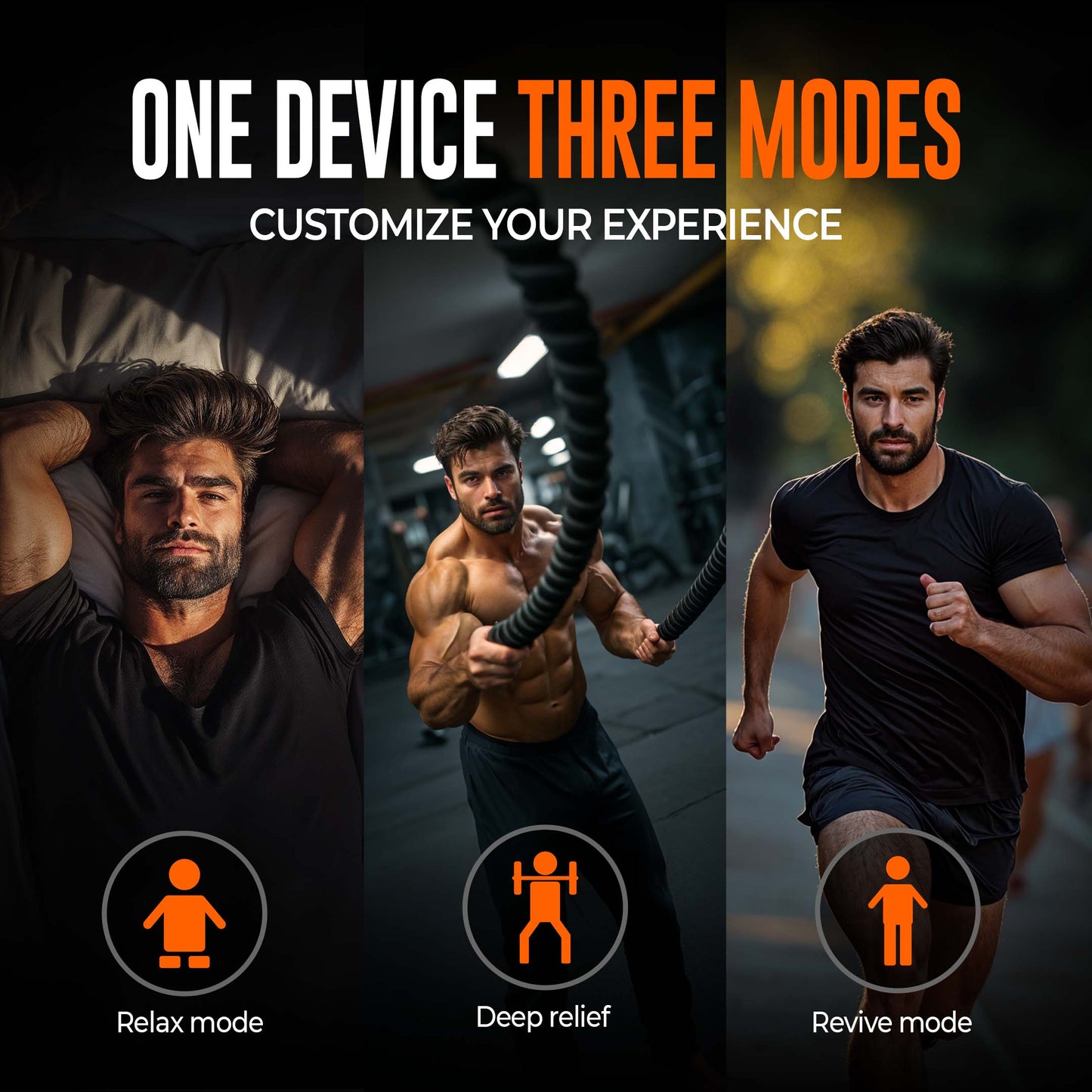 Beardo Sport Deep Tissue Massage Gun