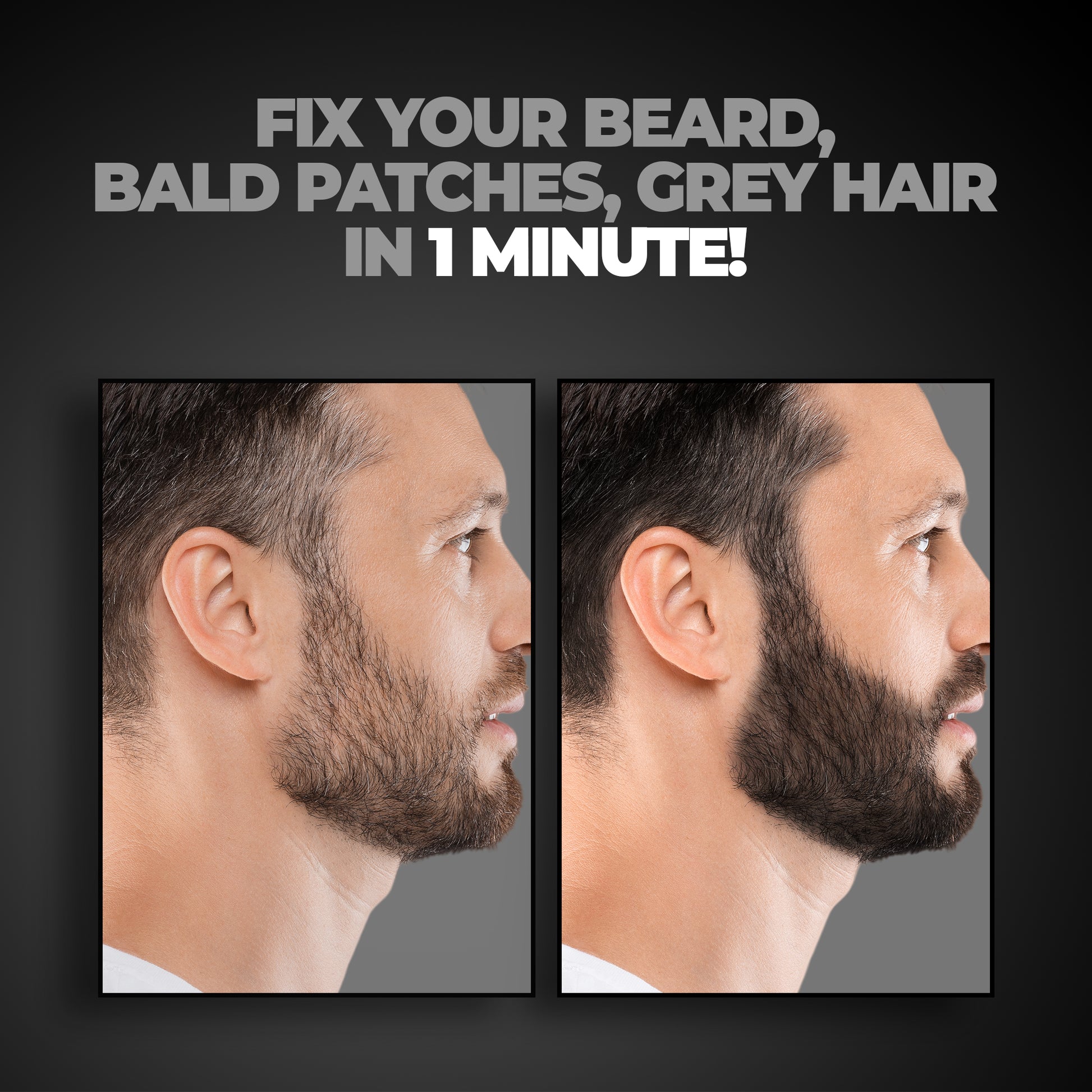 Beardo Grey Fix Kit