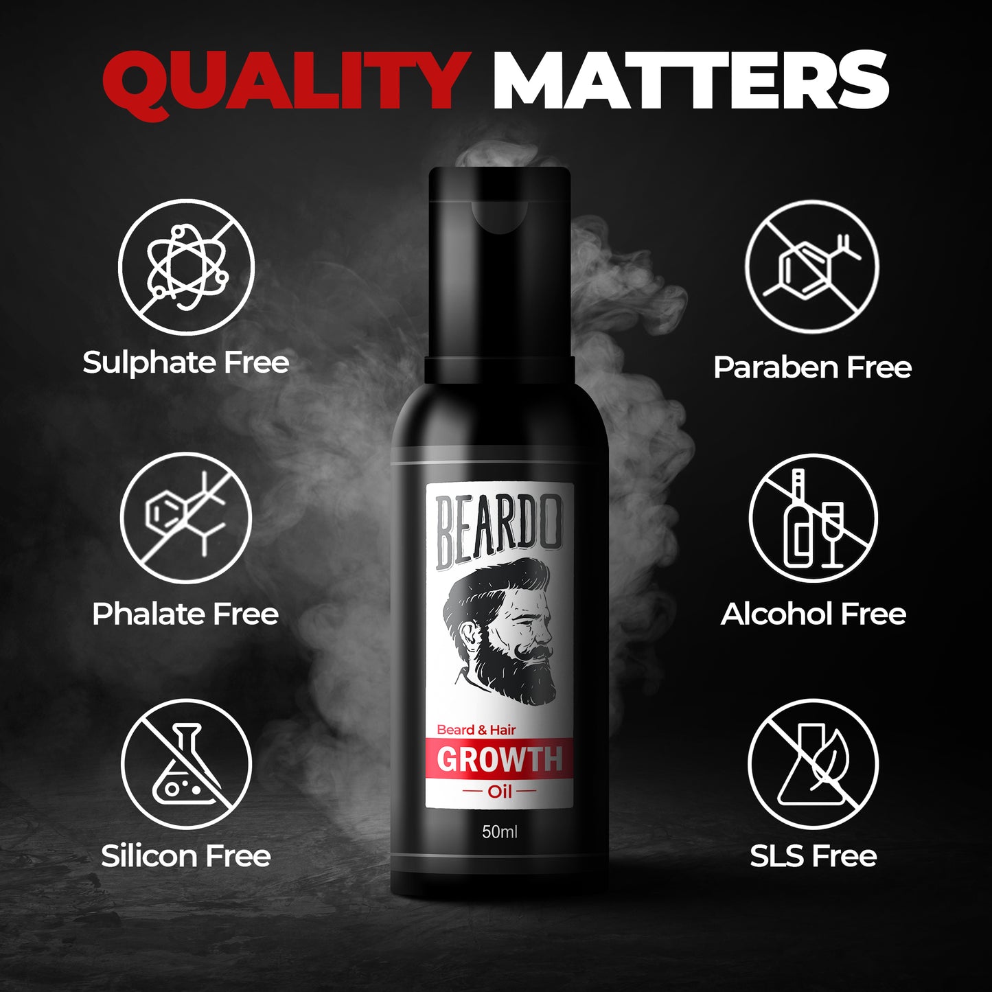 Beardo Beard & Hair Growth Oil Beardo