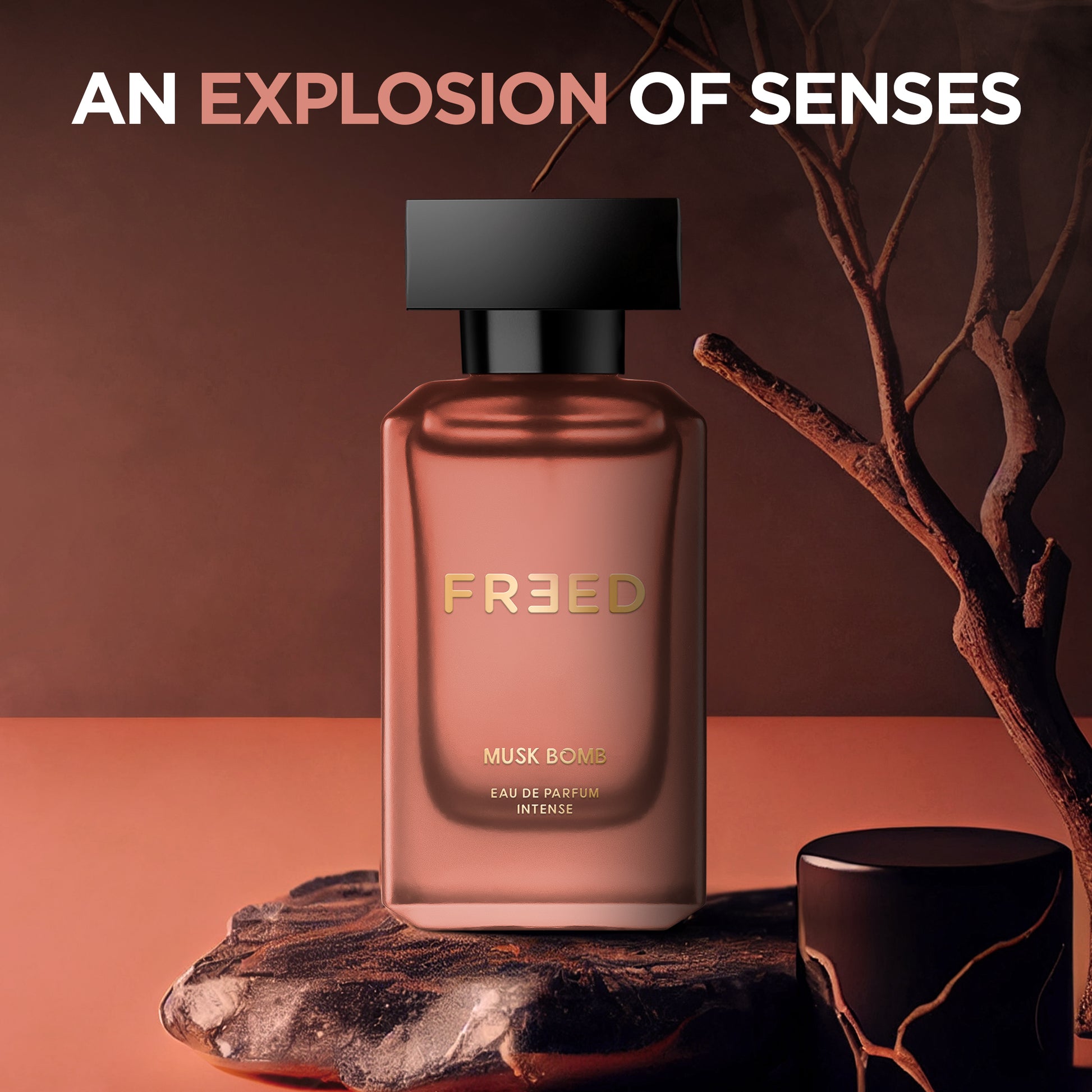 Freed Musk Bomb Eau De Parfum Intense (80ml)