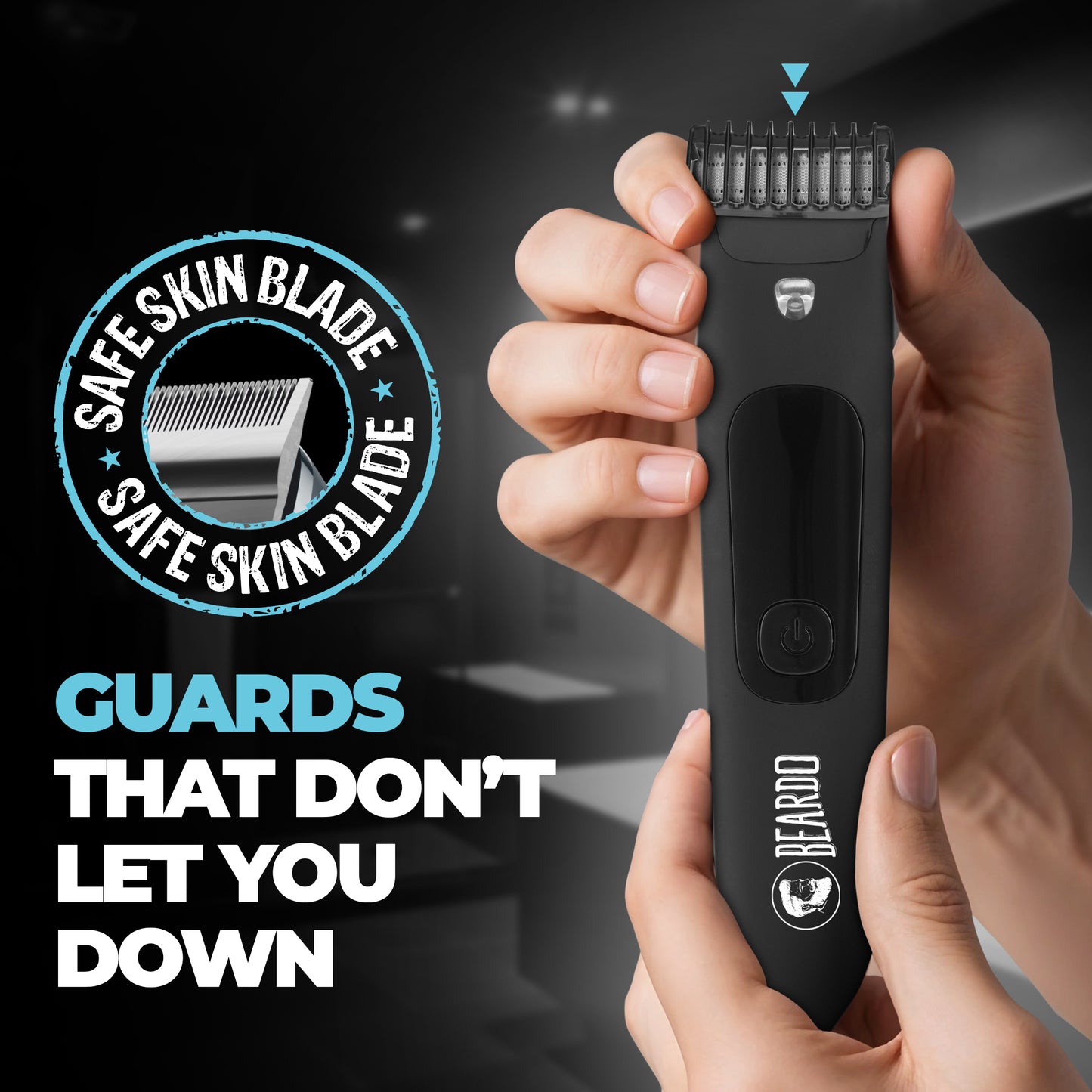 Beardo Ball Safe Trimmer