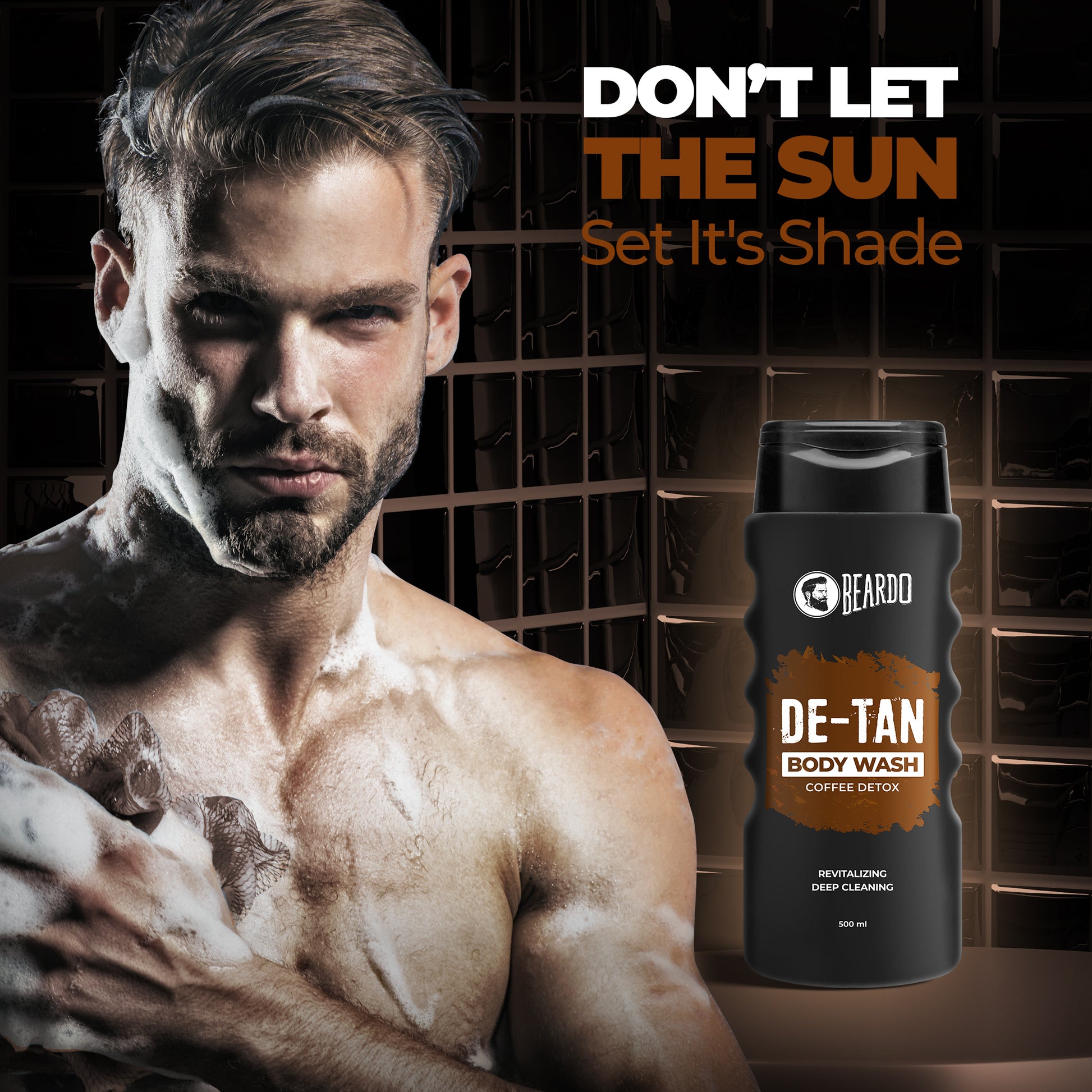 Beardo De-Tan Bodywash for Men