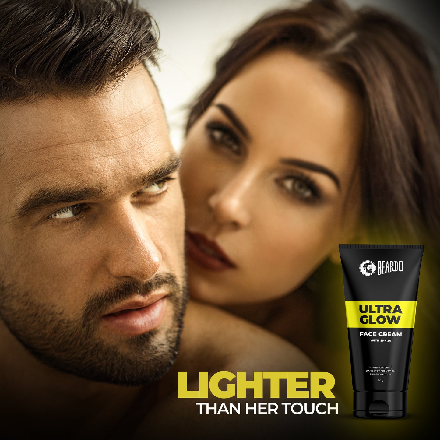 Beardo Ultraglow Face Cream & Ultraglow Facewash Combo