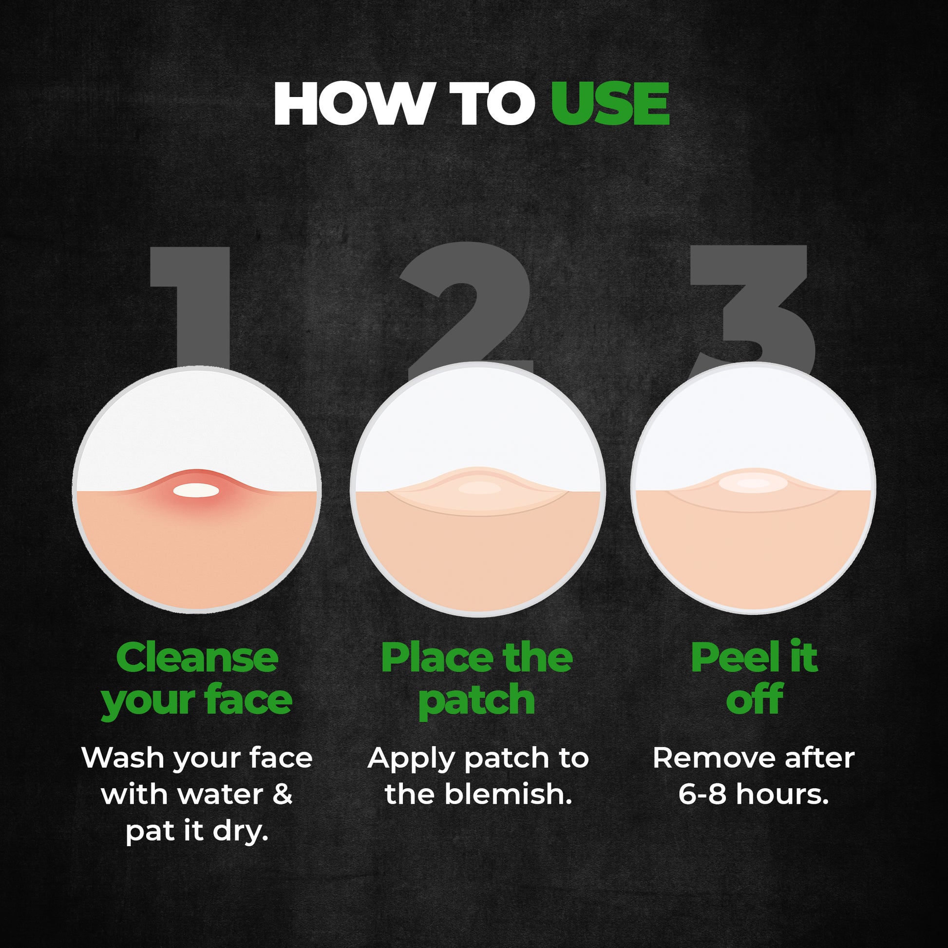 Doctor Beardo Acne Pimple Patch